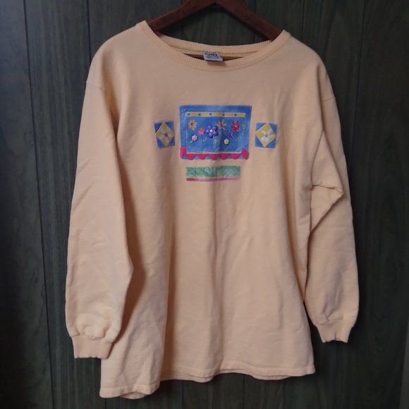 Vtg Cal Cru sweatershirt size S/M - see description - Picture 1 of 11